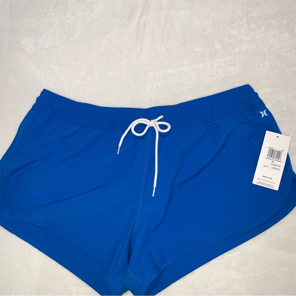 Hurley Women's Blue Shorts